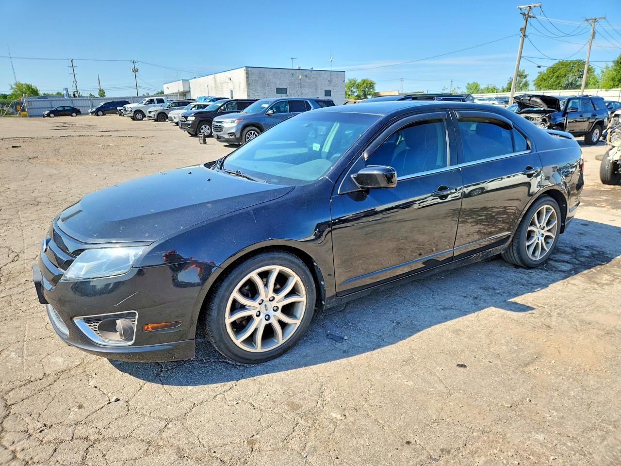 3FAHP0HA0CR255253 · 2012 FORD FUSION