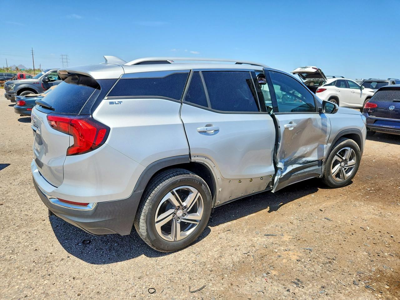 3GKALPEV4KL218719 · 2019 GMC TERRAIN · 3/13