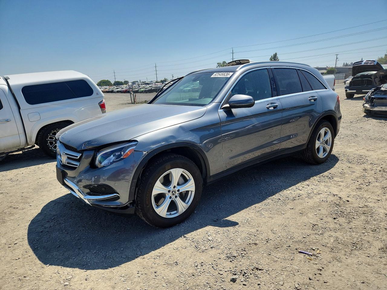 WDC0G4KB1HV005749 · 2017 MERCEDES-BENZ GLC