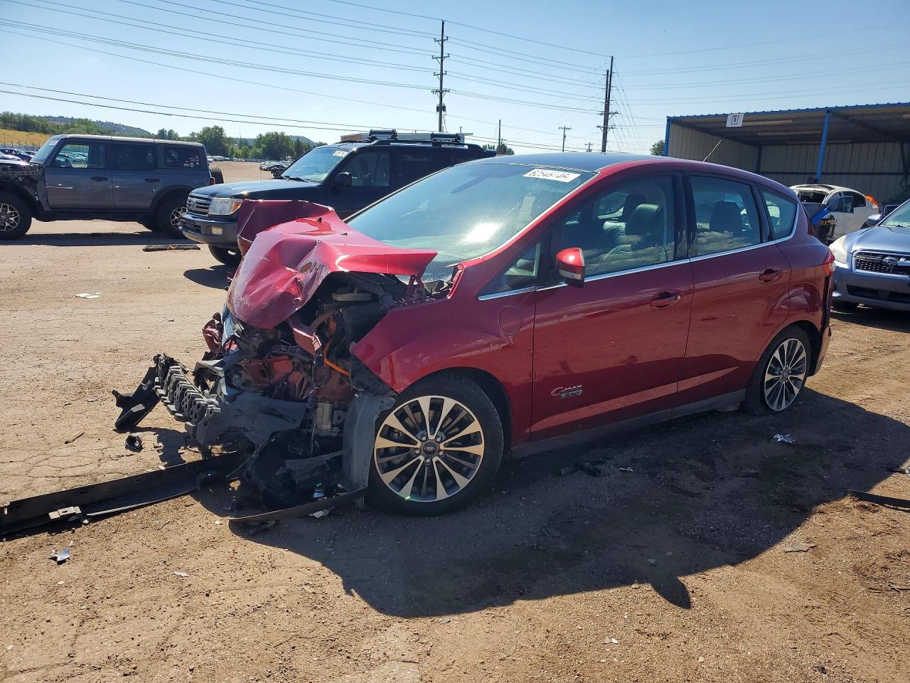 2017 FORD C-MAX