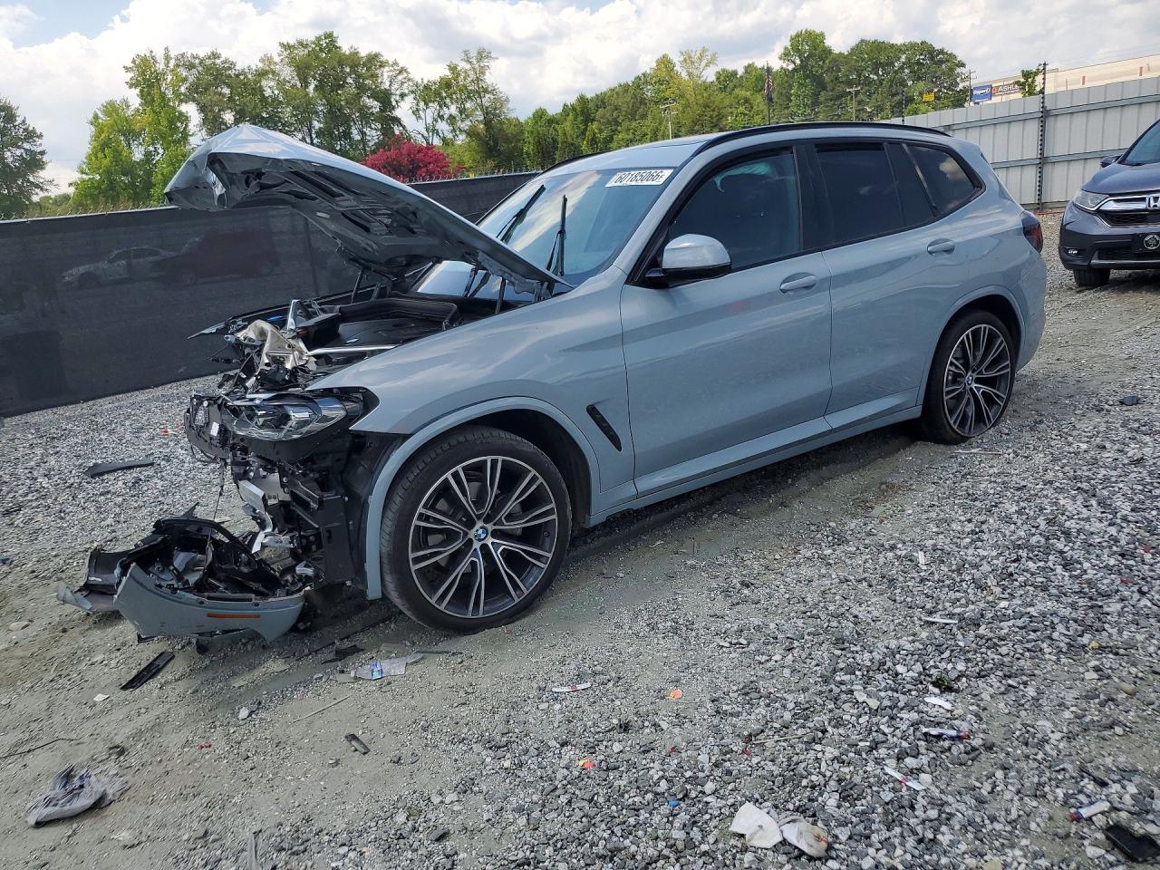 5UX53DP03P9T10559 · 2023 BMW X3