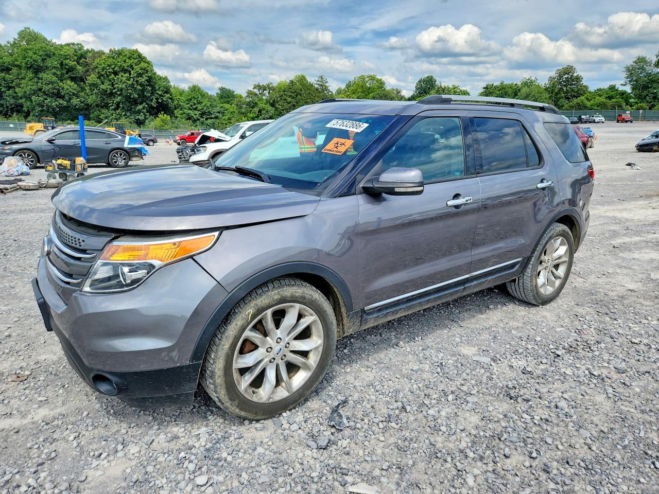1FM5K7F83DGA03280 · 2013 FORD EXPLORER