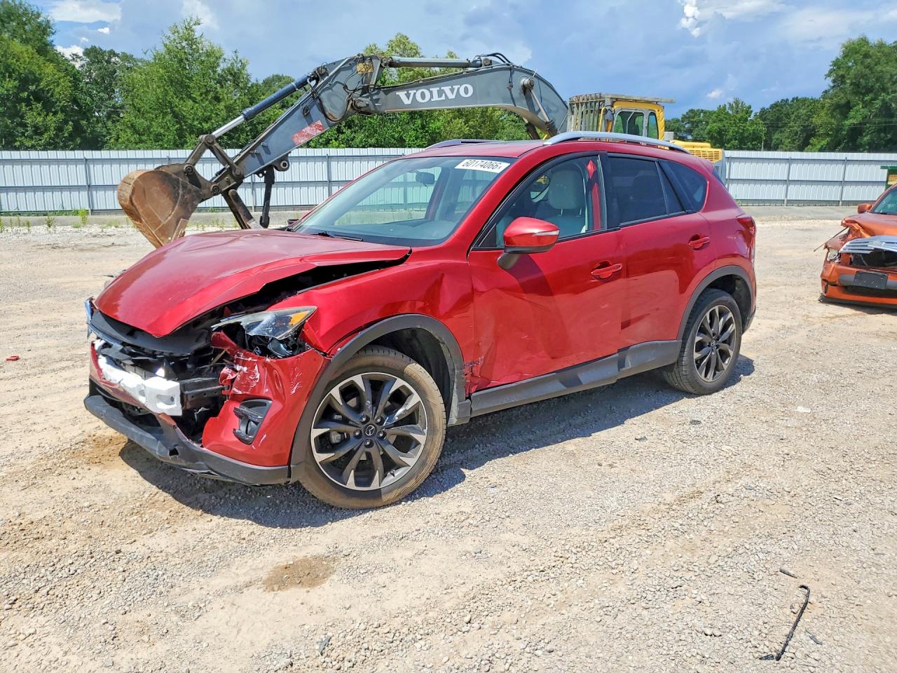 JM3KE2DY6G0620438 · 2016 MAZDA CX-5