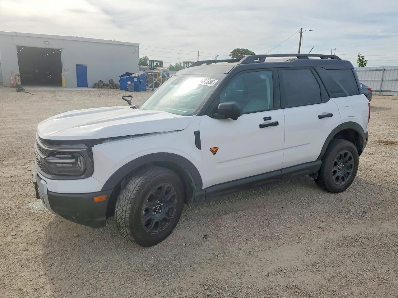 3FMCR9DA3SRF60359 · 2025 FORD BRONCO SPORT