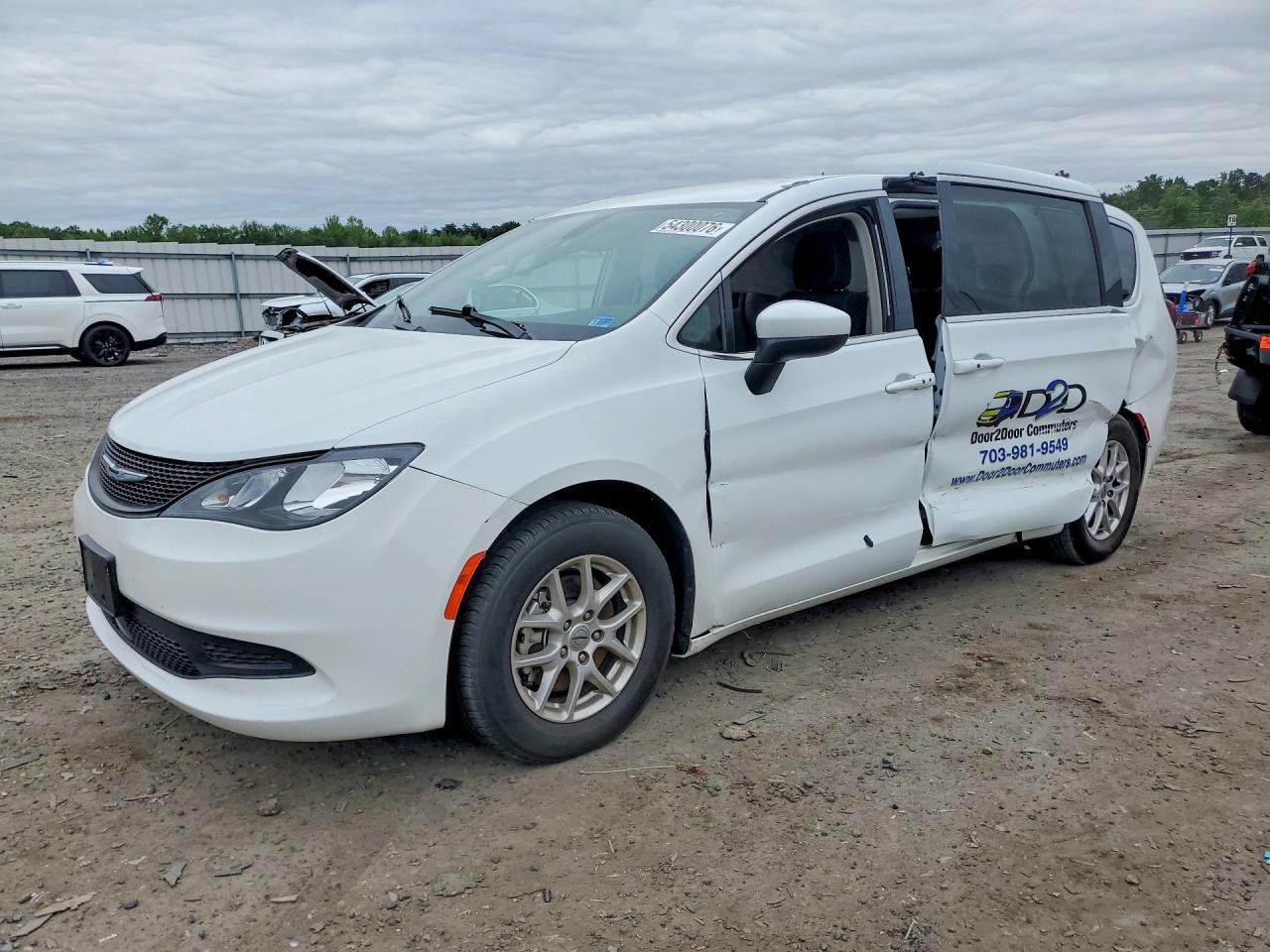 2C4RC1CG3NR226835 · 2022 CHRYSLER VOYAGER