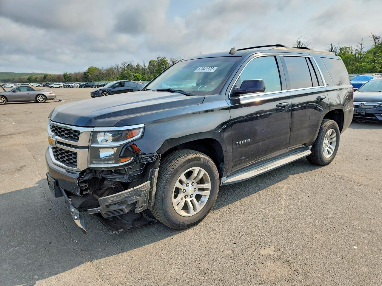 1GNSKBKC6FR153631 · 2015 CHEVROLET TAHOE