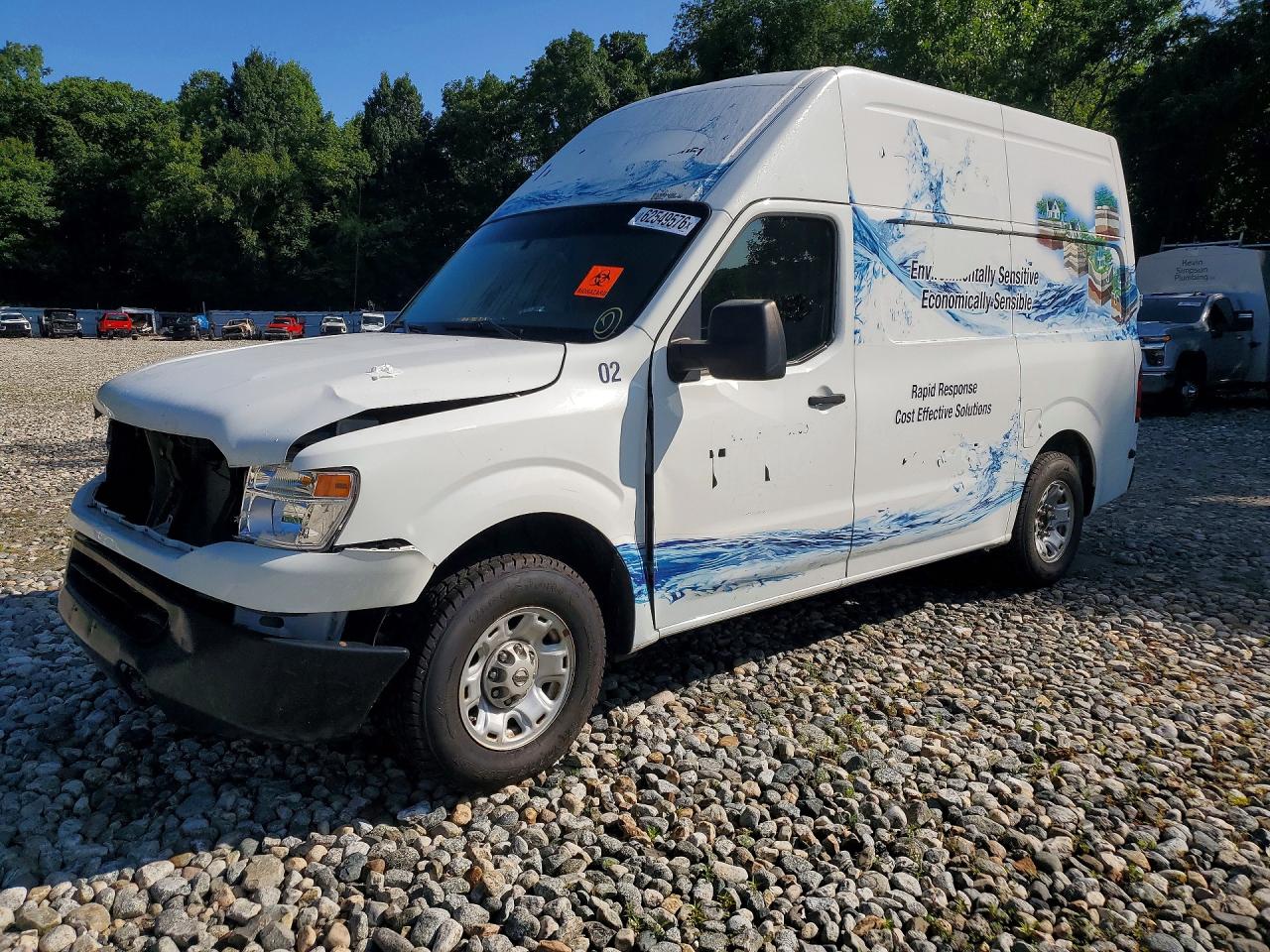 1N6BF0LY1LN806894 · 2020 NISSAN NV