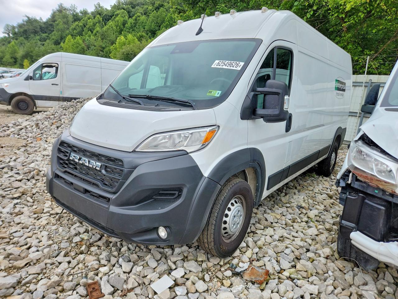 3C6LRVDGXSE506492 · 2025 RAM PROMASTER 1500