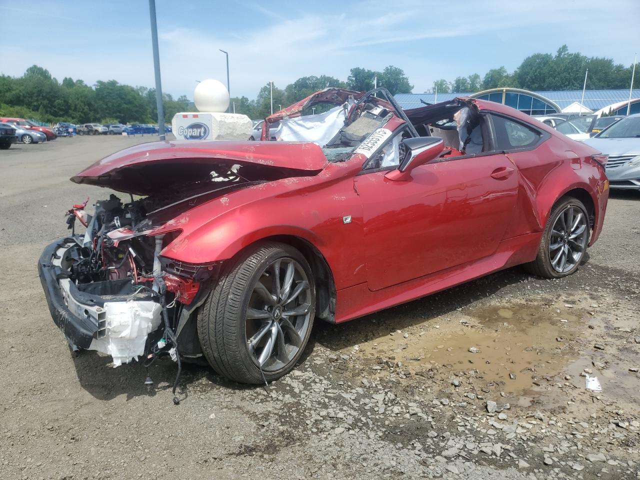 JTHGZ5DC3L5010307 · 2020 LEXUS RC