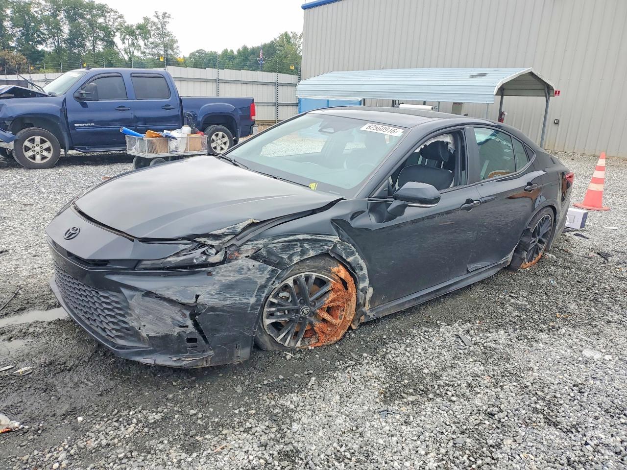 4T1DAACK5SU115623 · 2025 TOYOTA CAMRY