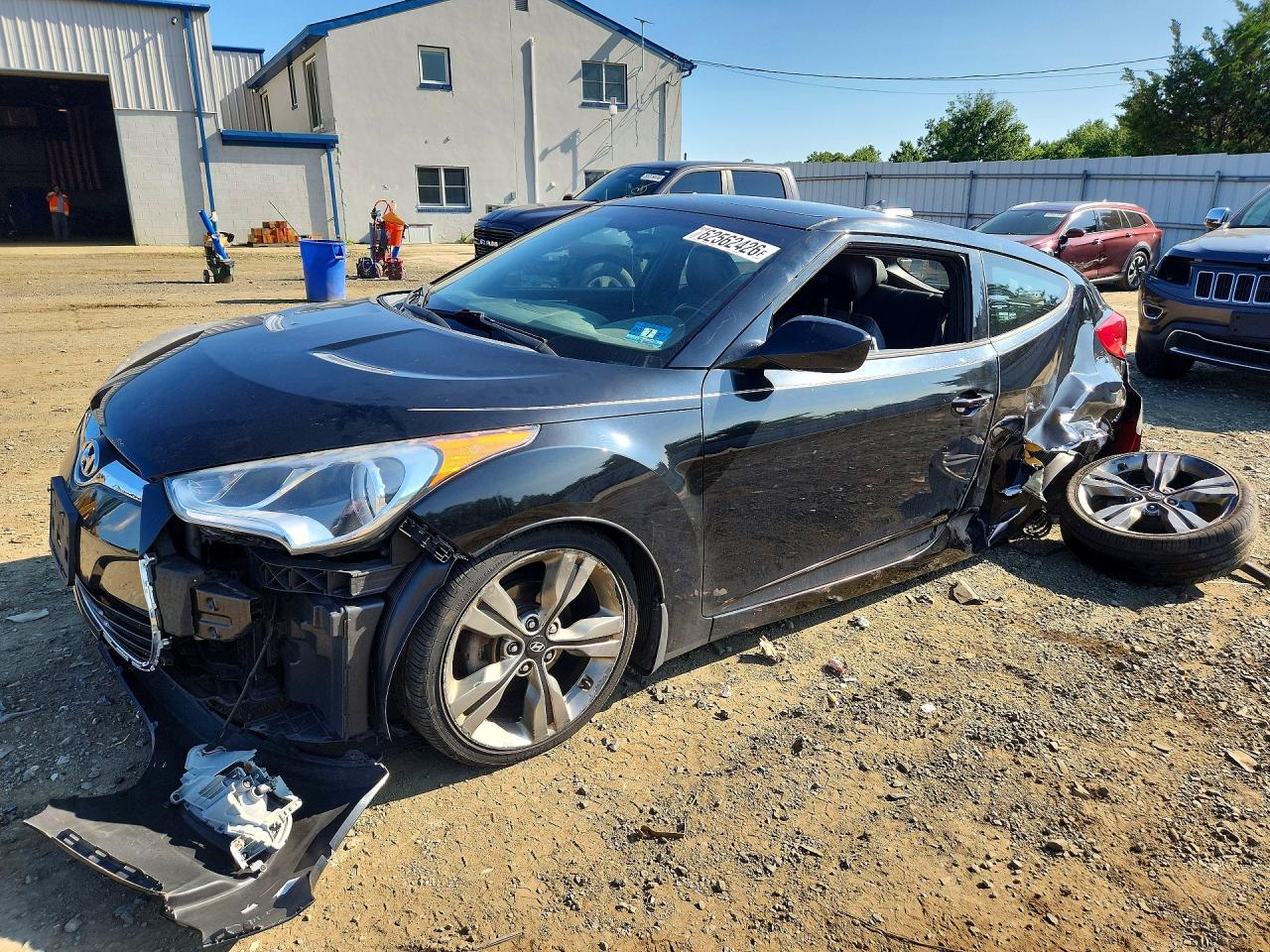 KMHTC6AD7FU232293 · 2015 HYUNDAI VELOSTER