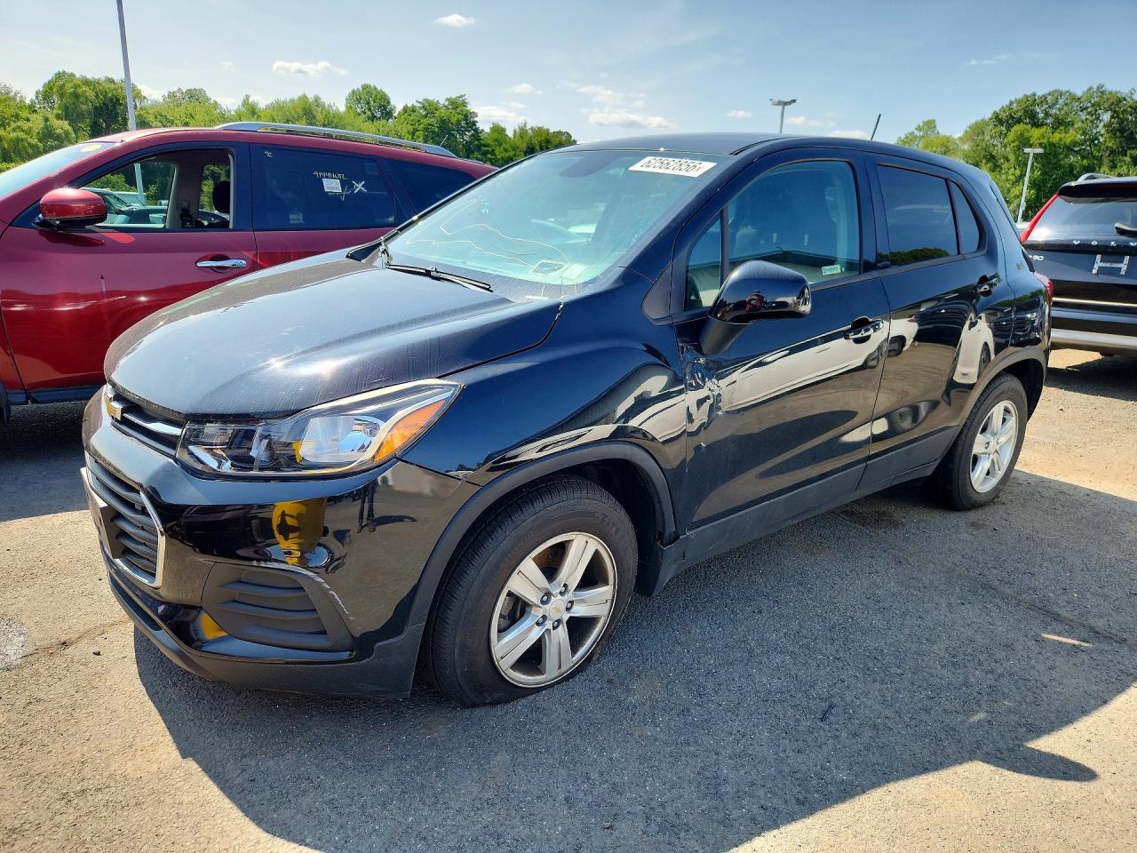 KL7CJKSB2LB087832 · 2020 CHEVROLET TRAX