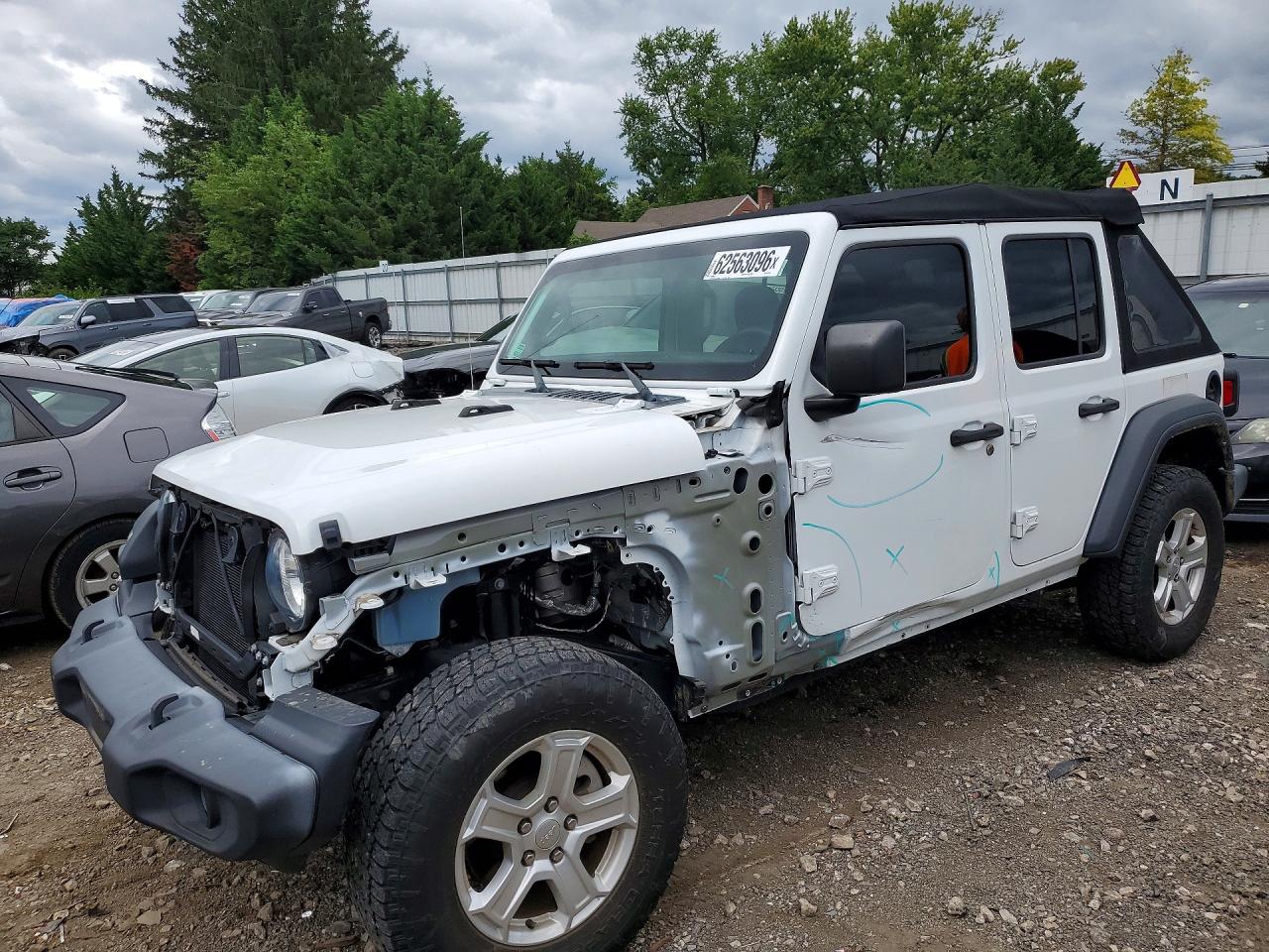 1C4HJXDN3MW817626 · 2021 JEEP WRANGLER