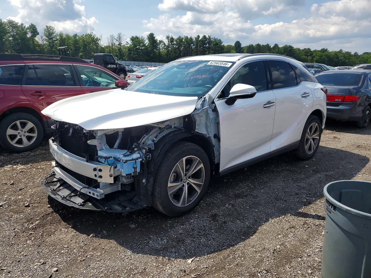 2T2BAMCA4SC123676 · 2025 LEXUS RX 350