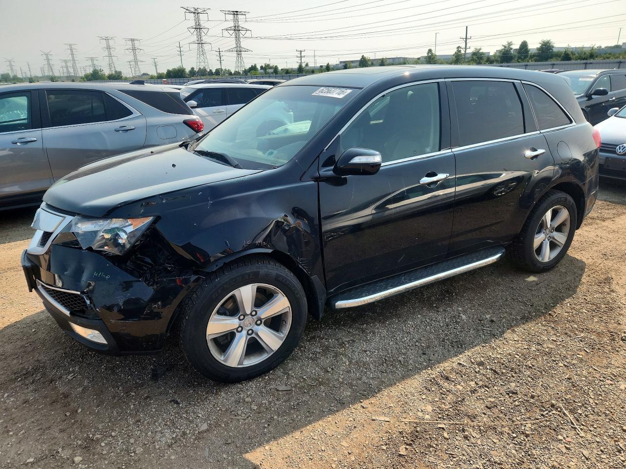 2HNYD2H45CH516049 · 2012 ACURA MDX