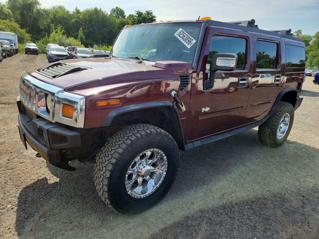 5GRGN23U66H100235 · 2006 HUMMER H2