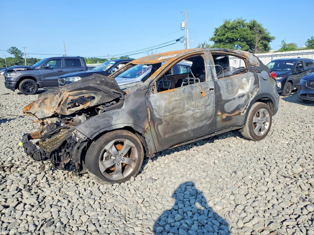 3CZRU6H36NM724867 · 2022 HONDA HR-V