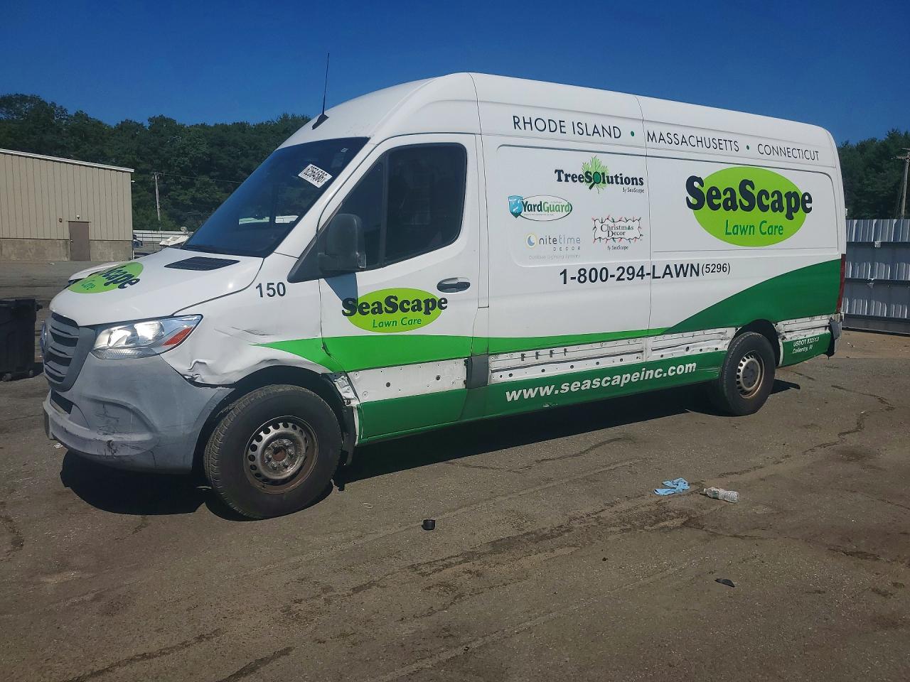 W1Y4ECHY2KT017748 · 2019 MERCEDES-BENZ SPRINTER