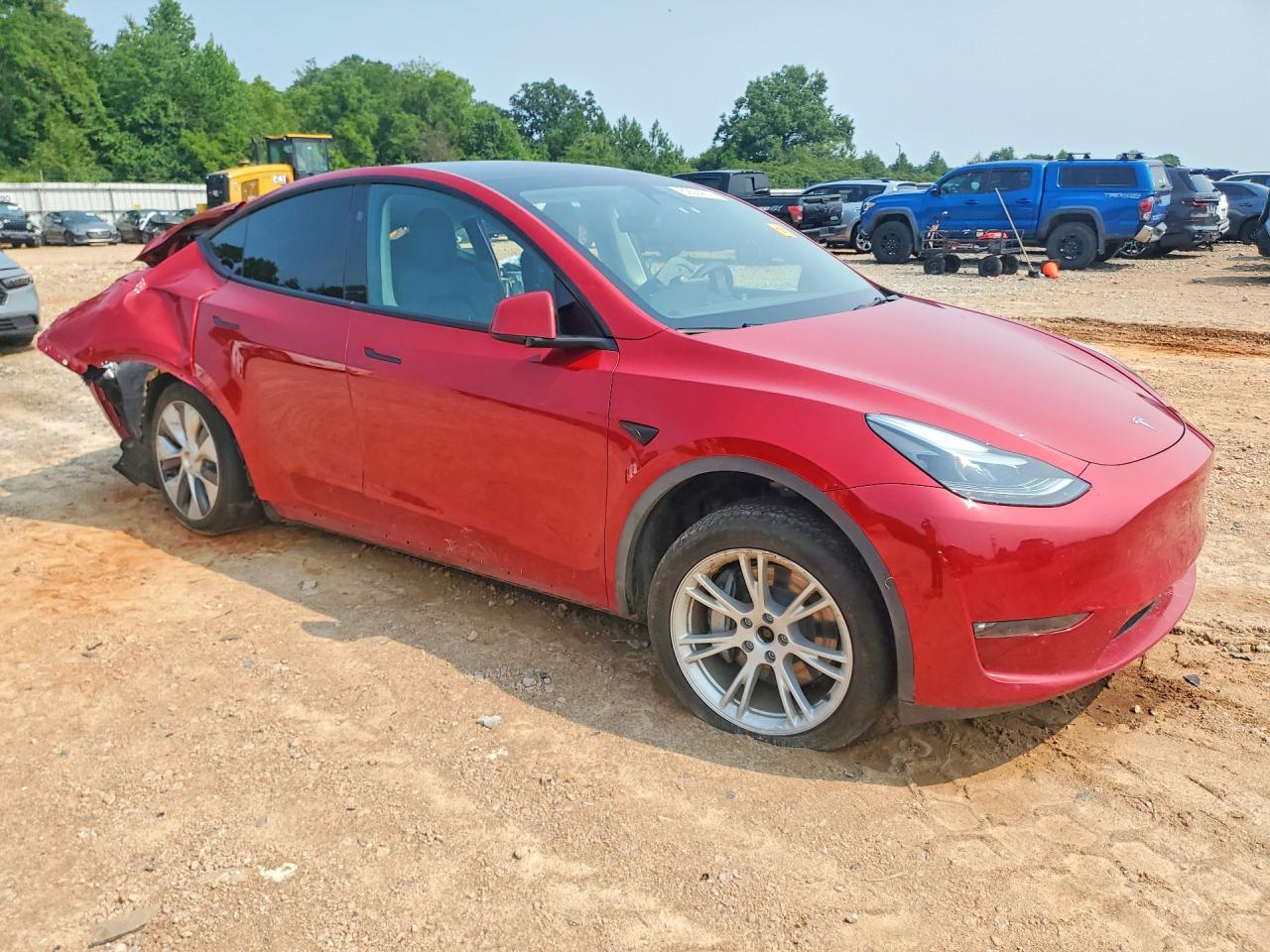 7SAYGDEE0PF885034 · 2023 TESLA MODEL Y · 4/12