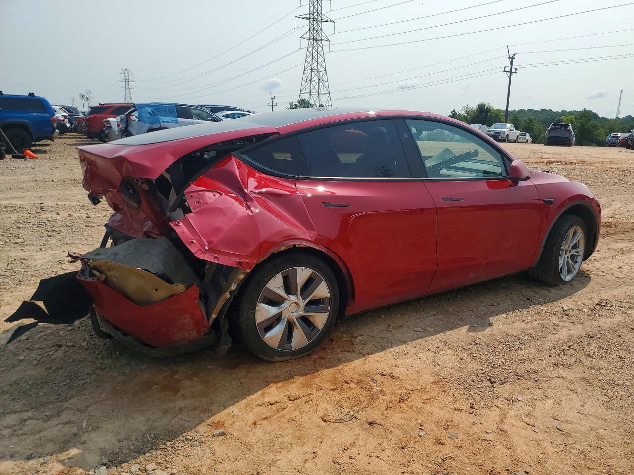 7SAYGDEE0PF885034 · 2023 TESLA MODEL Y · 3/12