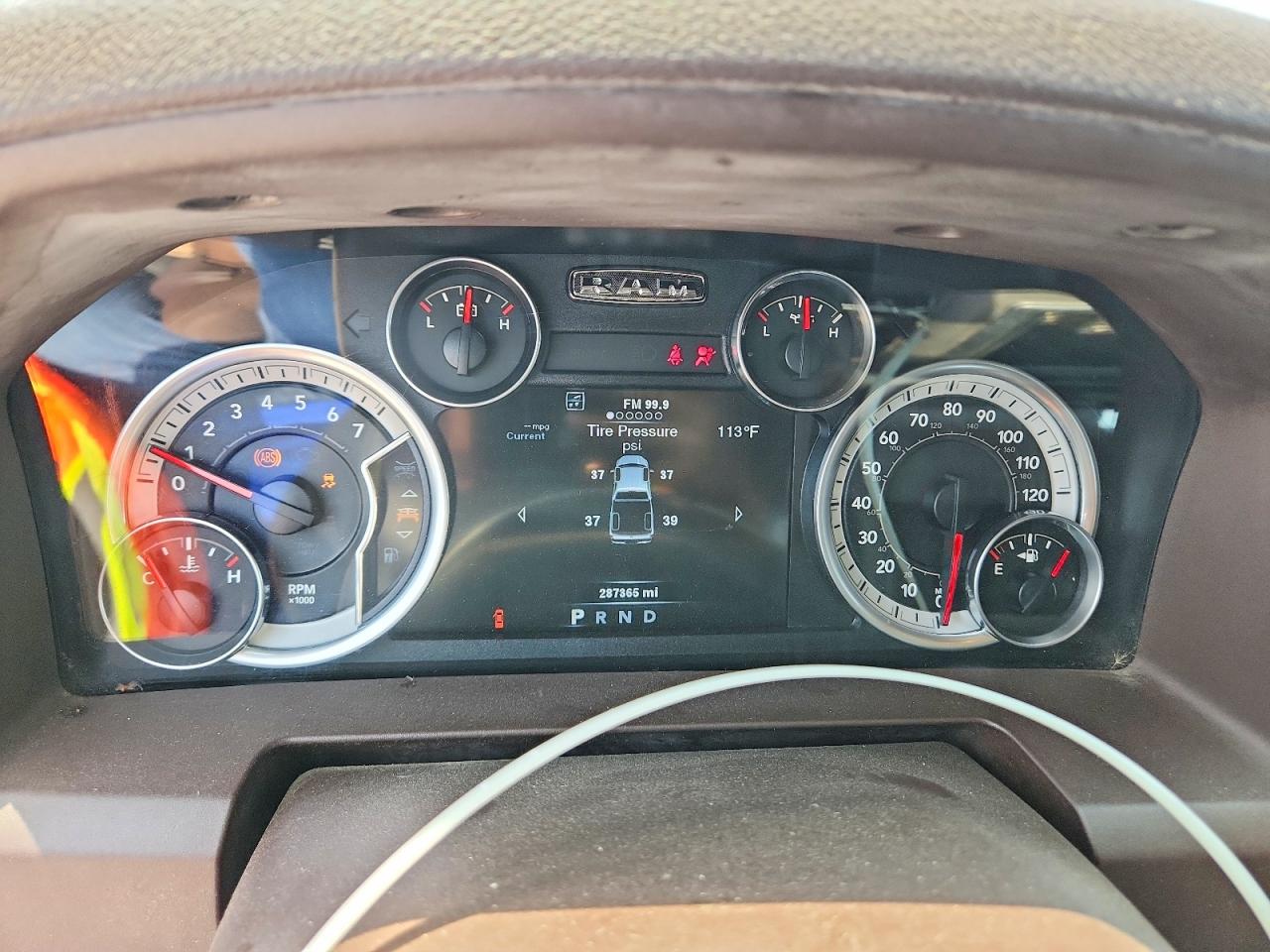 1C6RR7LG6ES323034 · 2014 RAM 1500 · 8/10