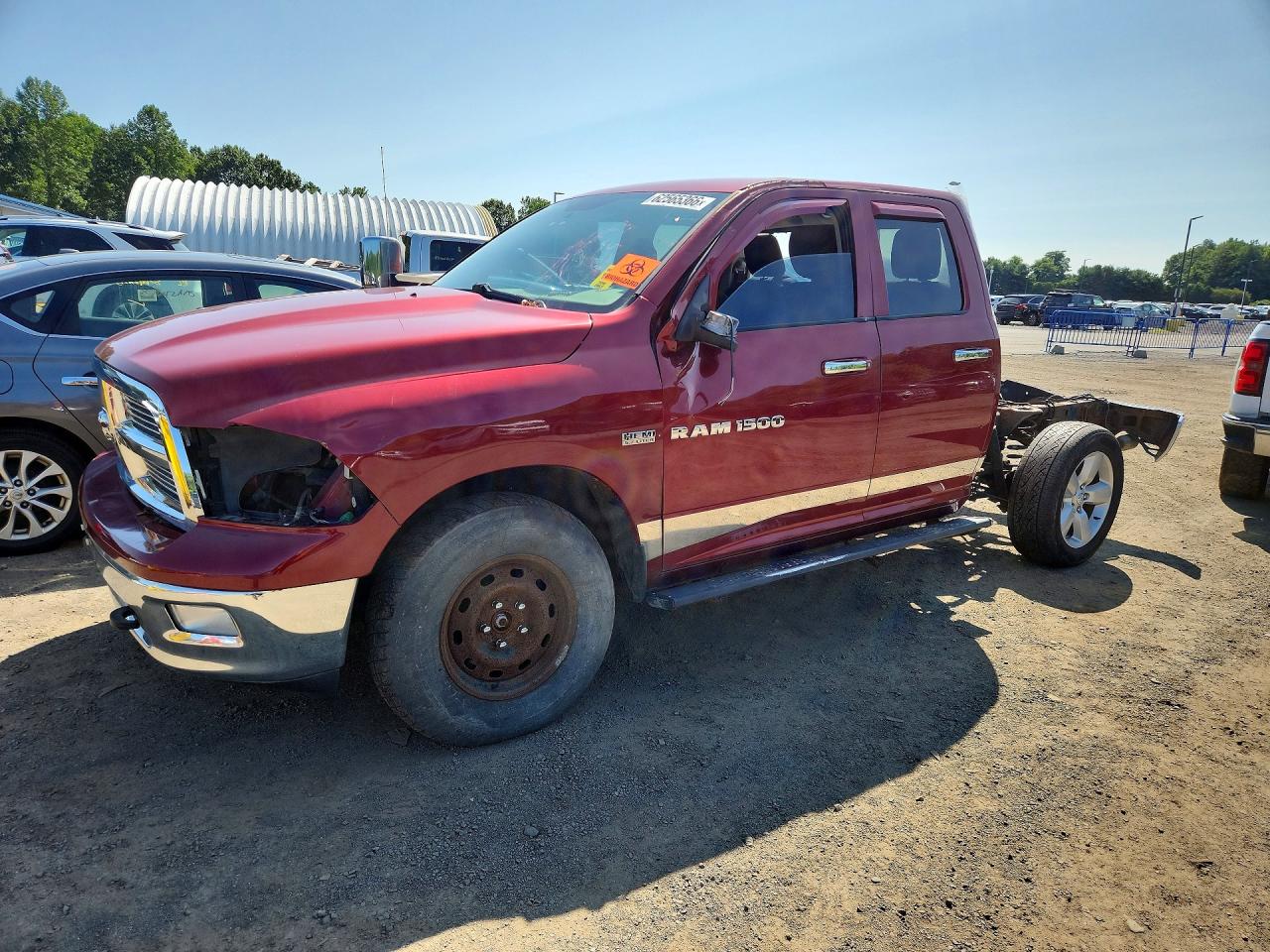 1C6RD7GTXCS180575 · 2012 DODGE RAM 1500
