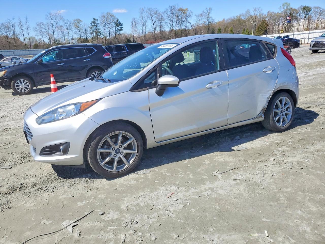 3FADP4EJ1KM105609 · 2019 FORD FIESTA