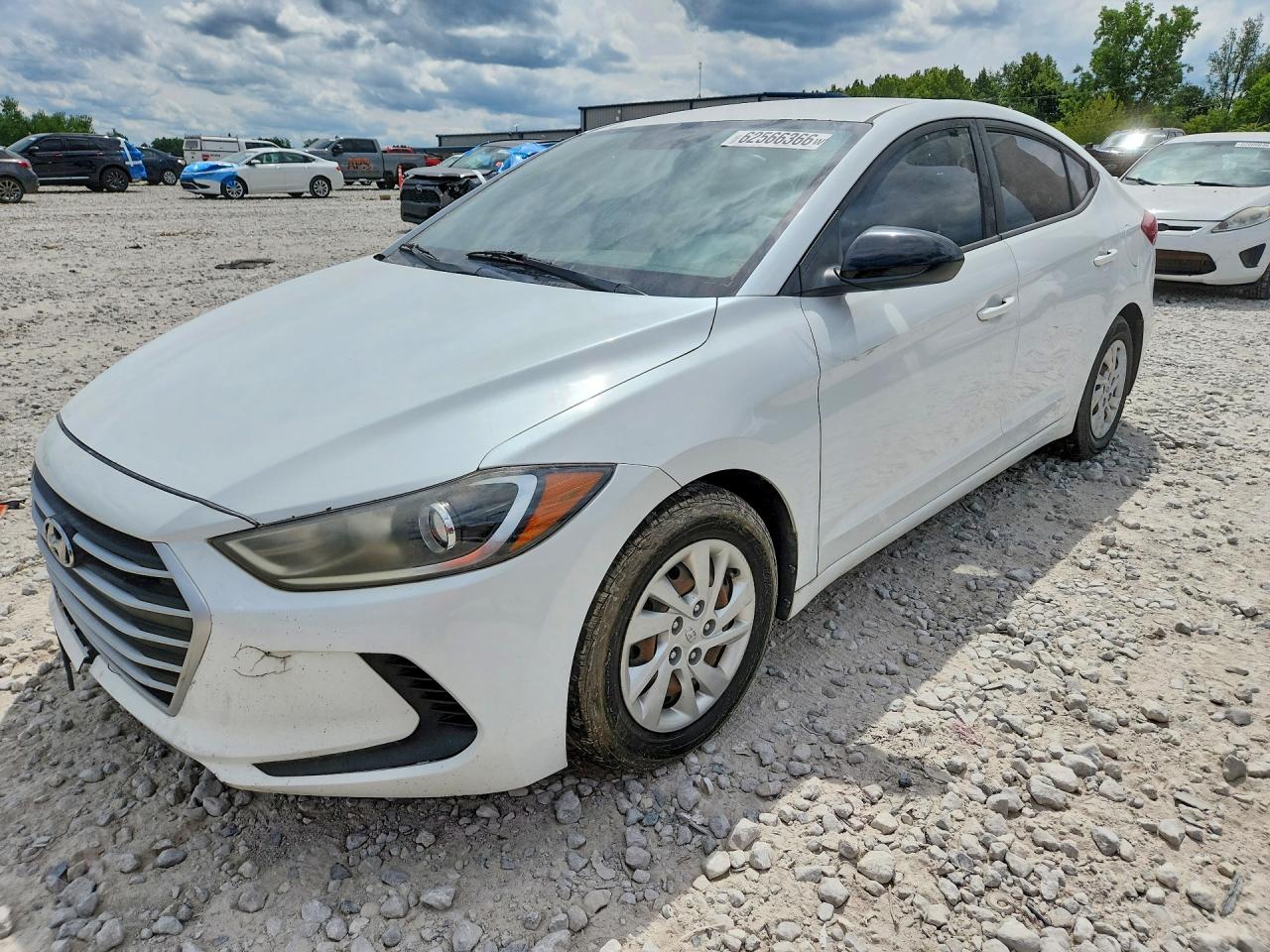 5NPD74LF6JH347020 · 2018 HYUNDAI ELANTRA