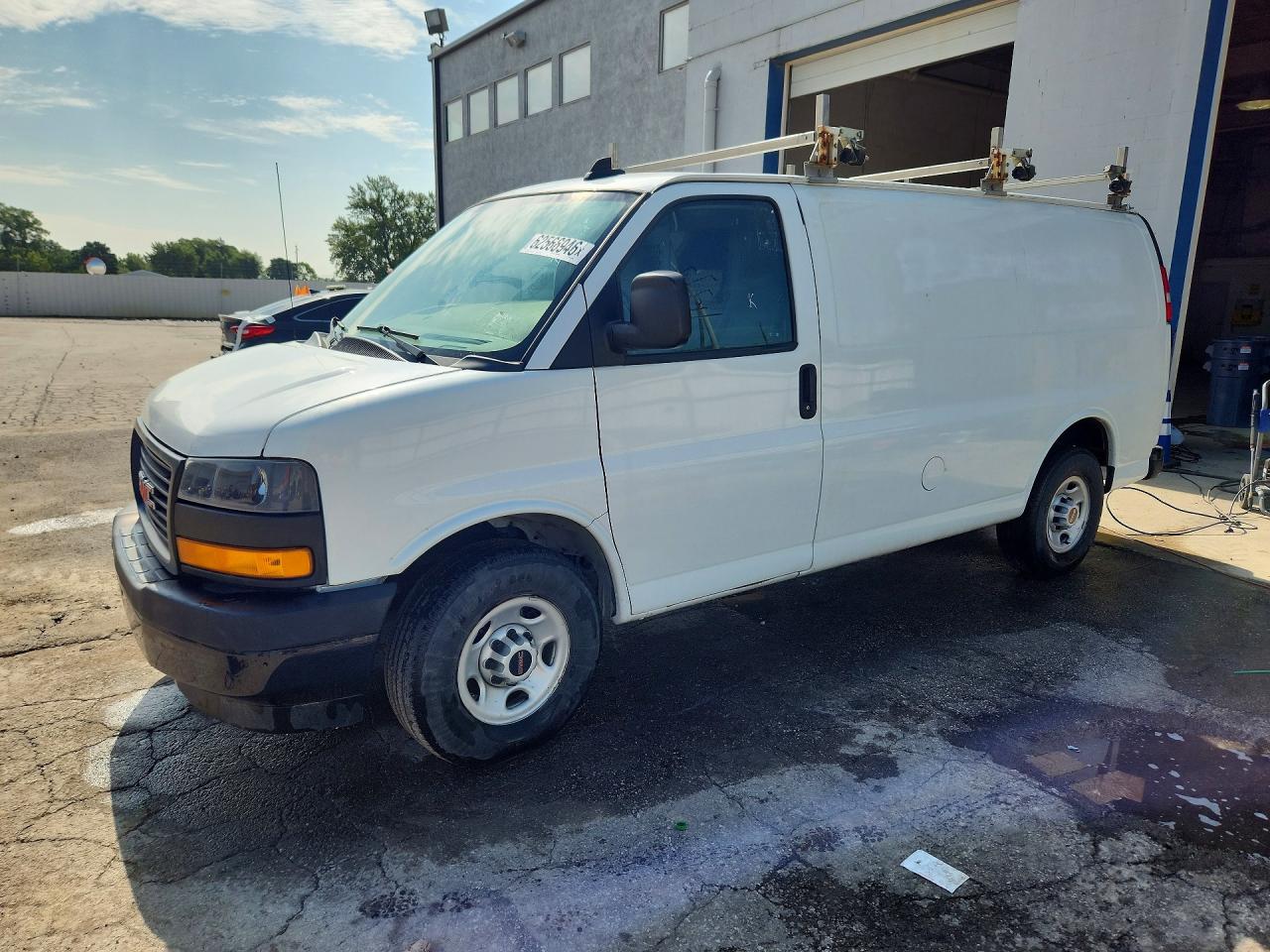 1GTW7AFG6L1140598 · 2020 GMC SAVANA