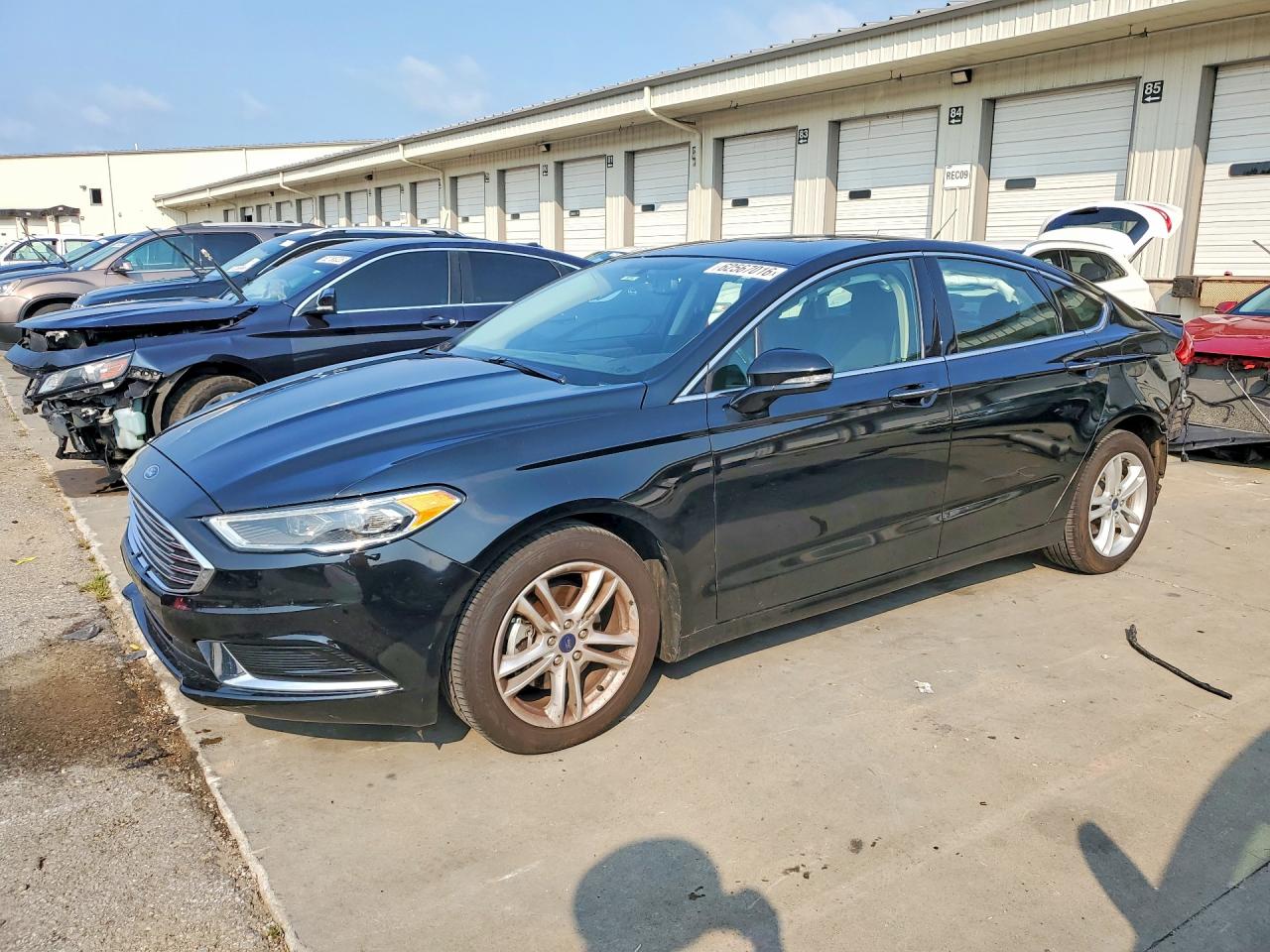 3FA6P0HD4JR259580 · 2018 FORD FUSION