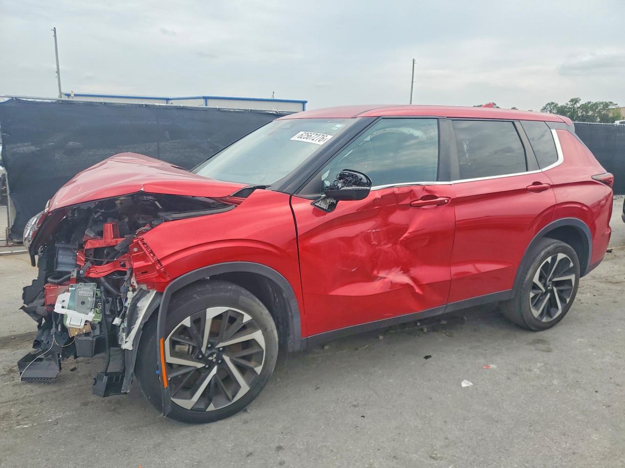 JA4J3UA82PZ039728 · 2023 MITSUBISHI OUTLANDER