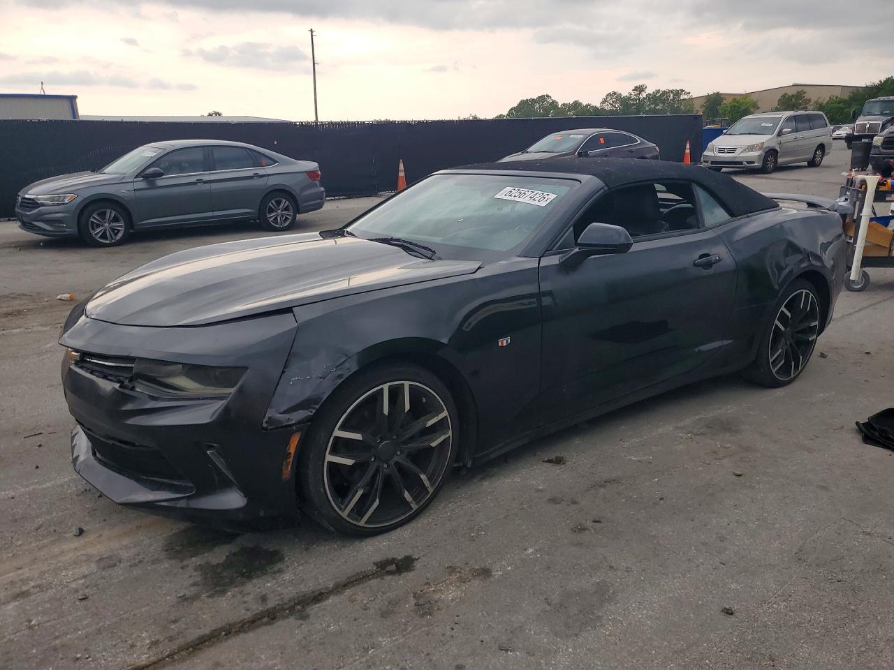 1G1FD3DSXH0137642 · 2017 CHEVROLET CAMARO