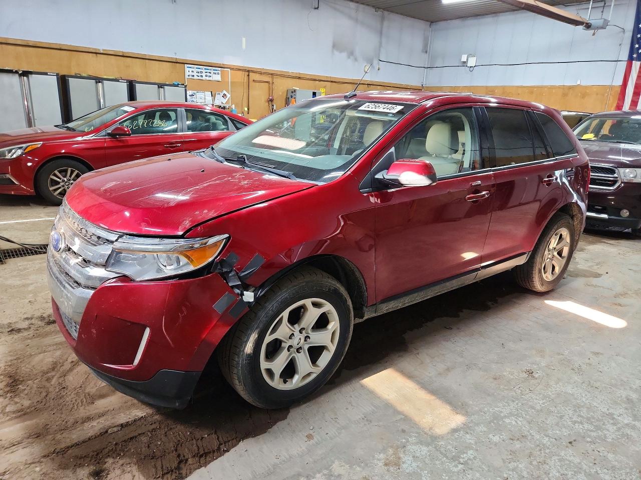 2FMDK4JC4EBA05005 · 2014 FORD EDGE