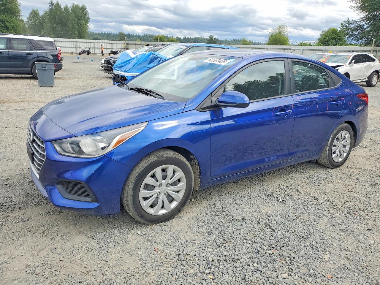 3KPC24A39KE084899 · 2019 HYUNDAI ACCENT