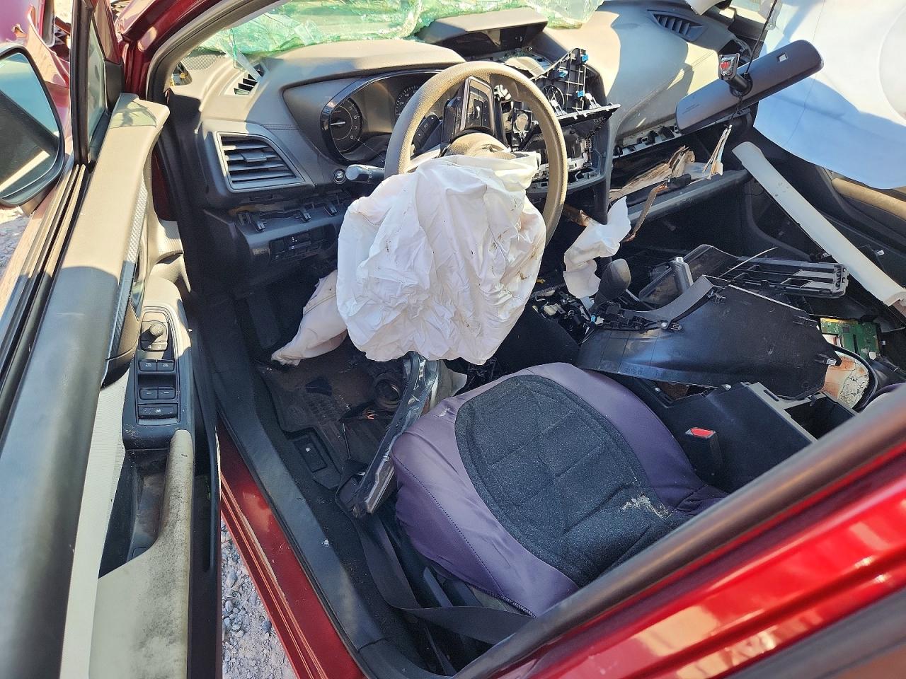 4S3GTAB63M3710933 · 2021 SUBARU IMPREZA · 8/12
