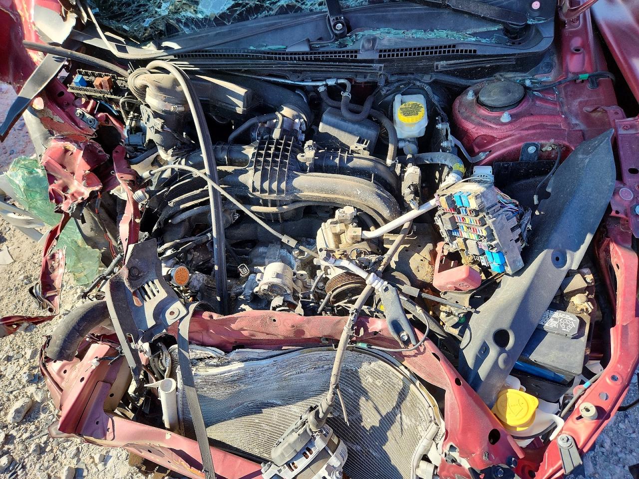 4S3GTAB63M3710933 · 2021 SUBARU IMPREZA · 11/12