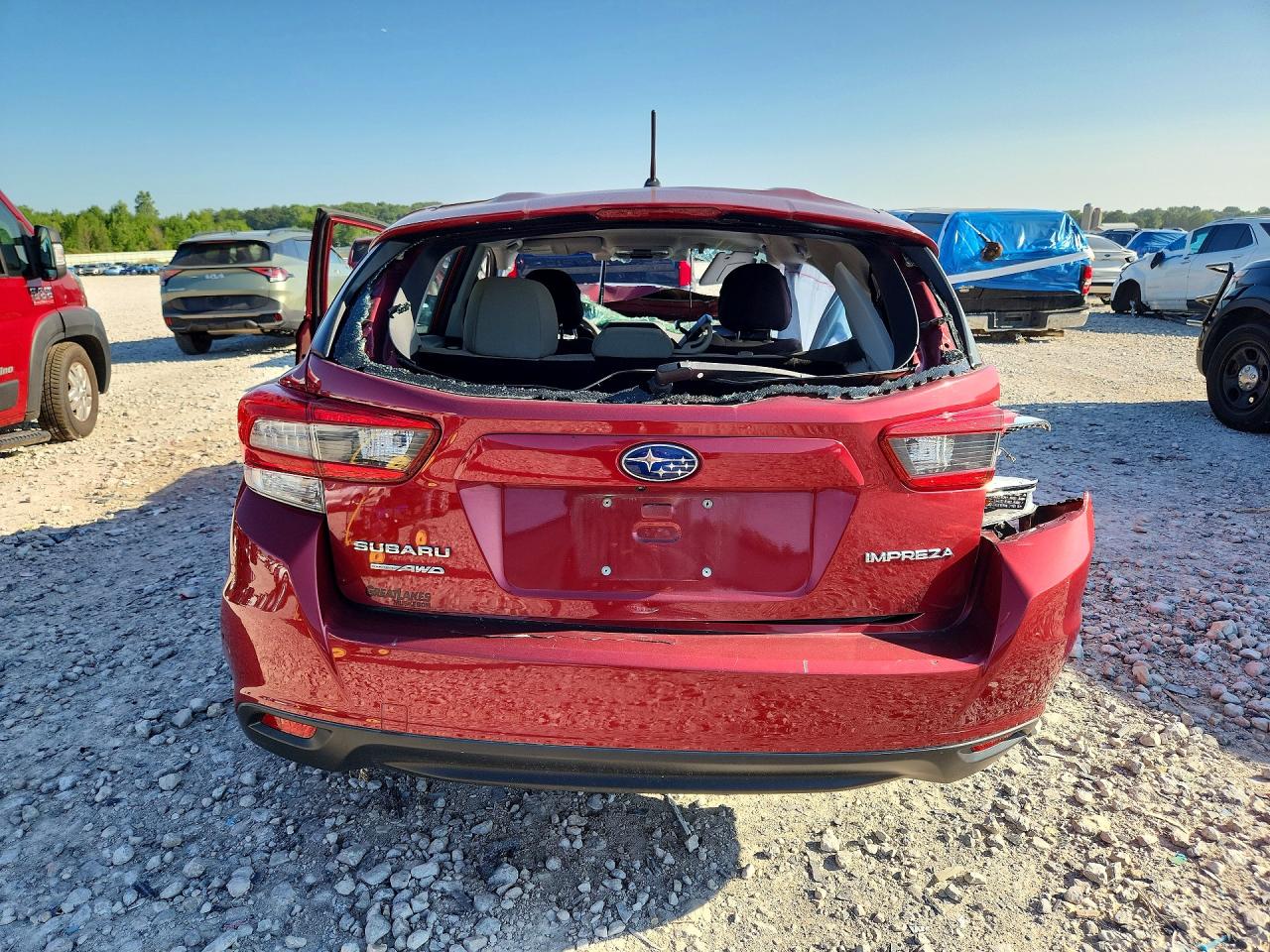 4S3GTAB63M3710933 · 2021 SUBARU IMPREZA · 6/12