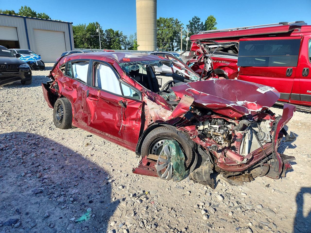 4S3GTAB63M3710933 · 2021 SUBARU IMPREZA · 4/12