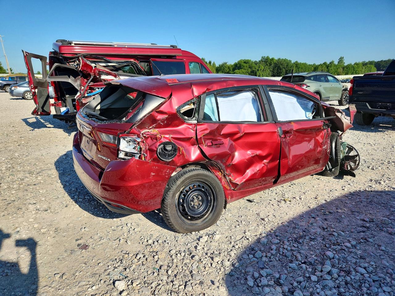 4S3GTAB63M3710933 · 2021 SUBARU IMPREZA · 3/12