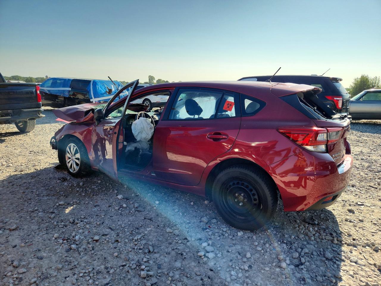4S3GTAB63M3710933 · 2021 SUBARU IMPREZA · 2/12