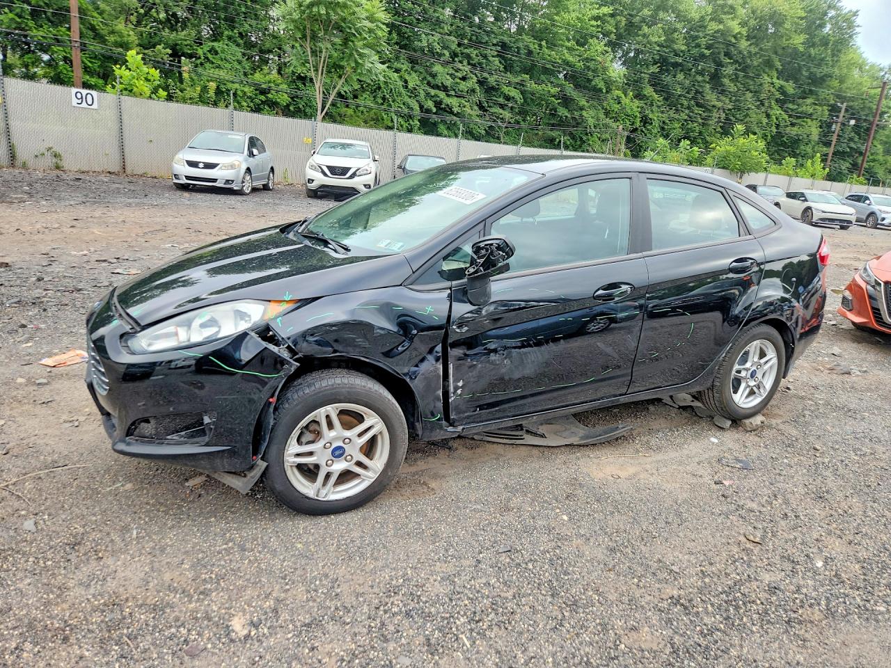 3FADP4BJ3KM146795 · 2019 FORD FIESTA