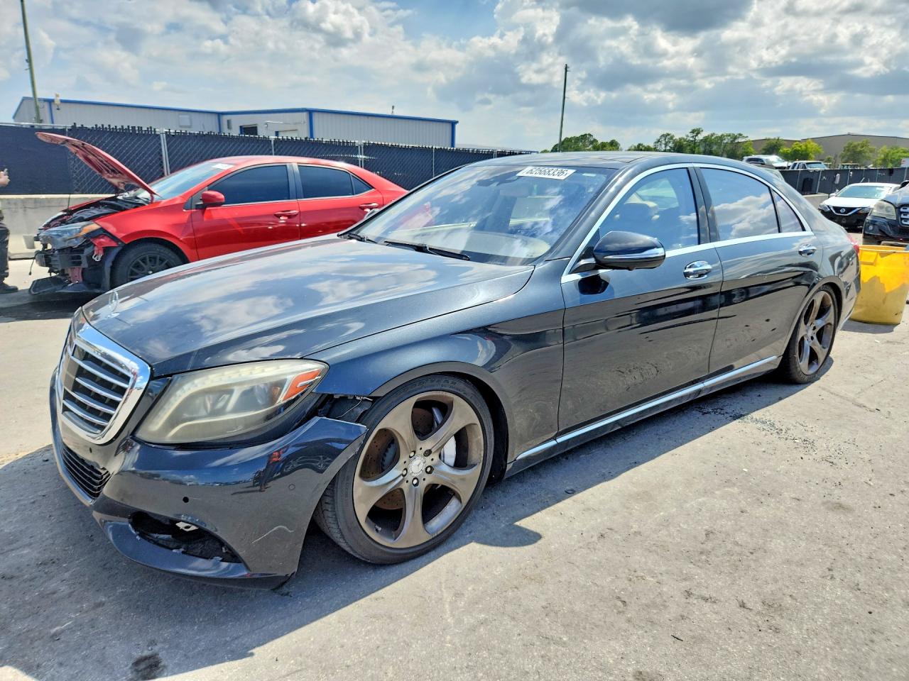 WDDUG8CB0FA136887 · 2015 MERCEDES-BENZ S
