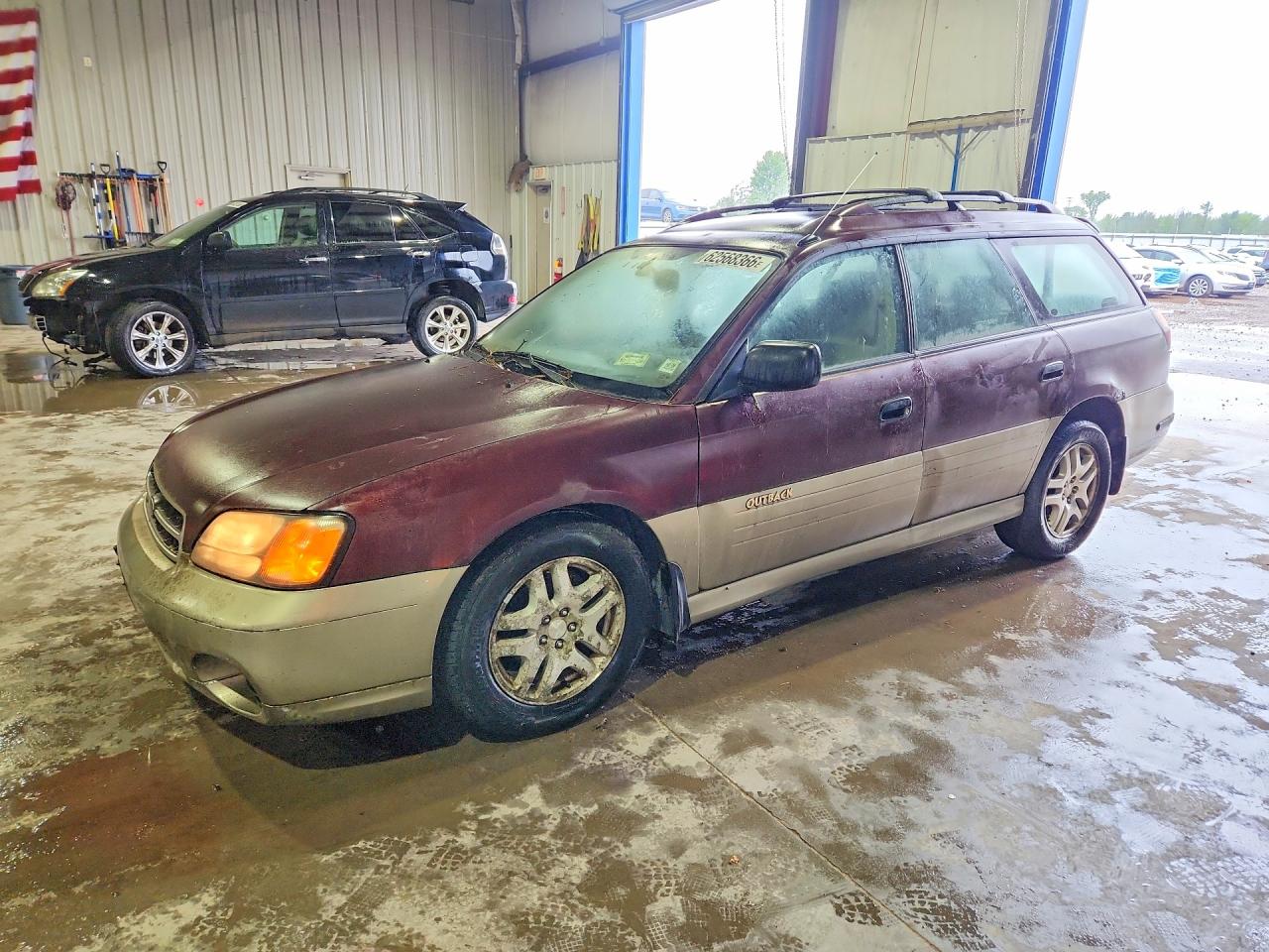 2000 SUBARU LEGACY