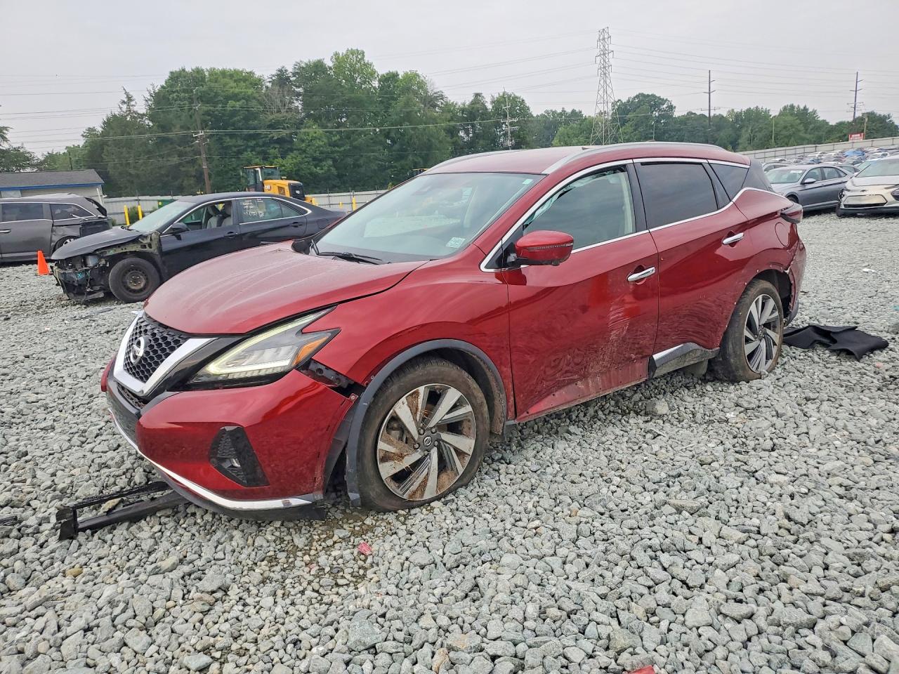 5N1AZ2CS4MC102162 · 2021 NISSAN MURANO