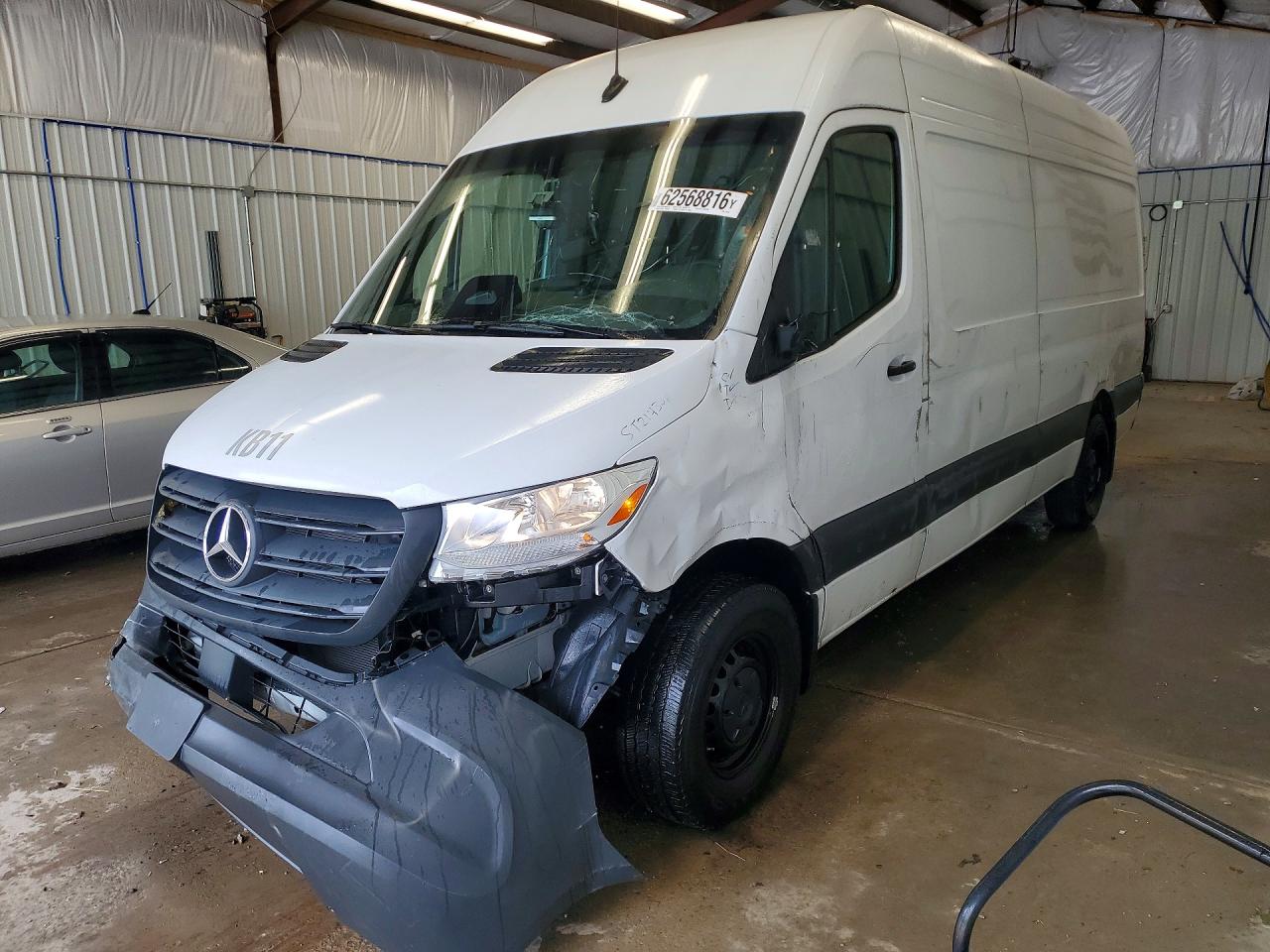 W1Y4NCHY6ST214308 · 2025 MERCEDES-BENZ SPRINTER