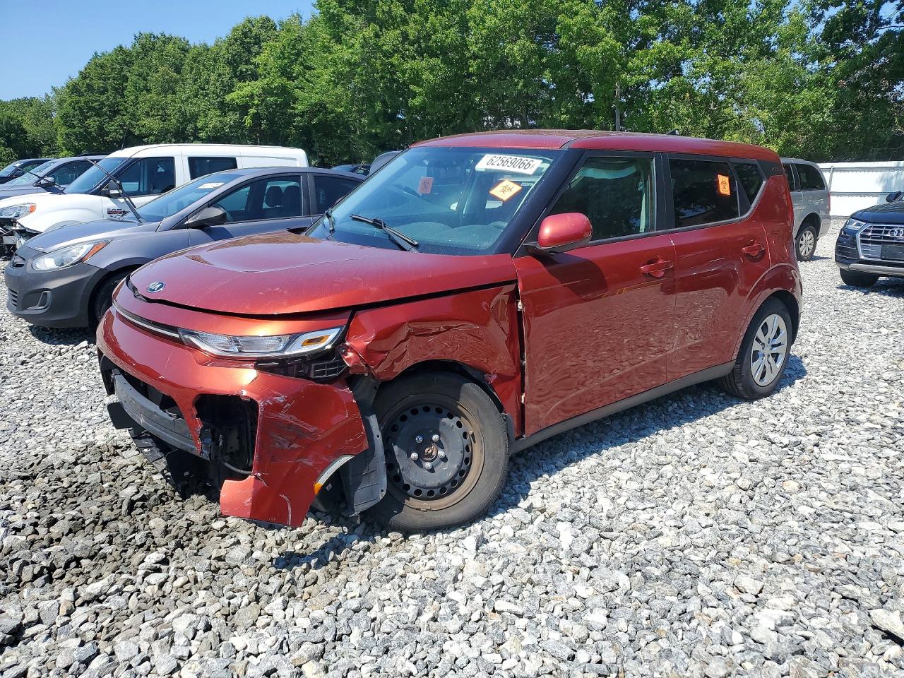 KNDJ23AU4M7763444 · 2021 KIA SOUL