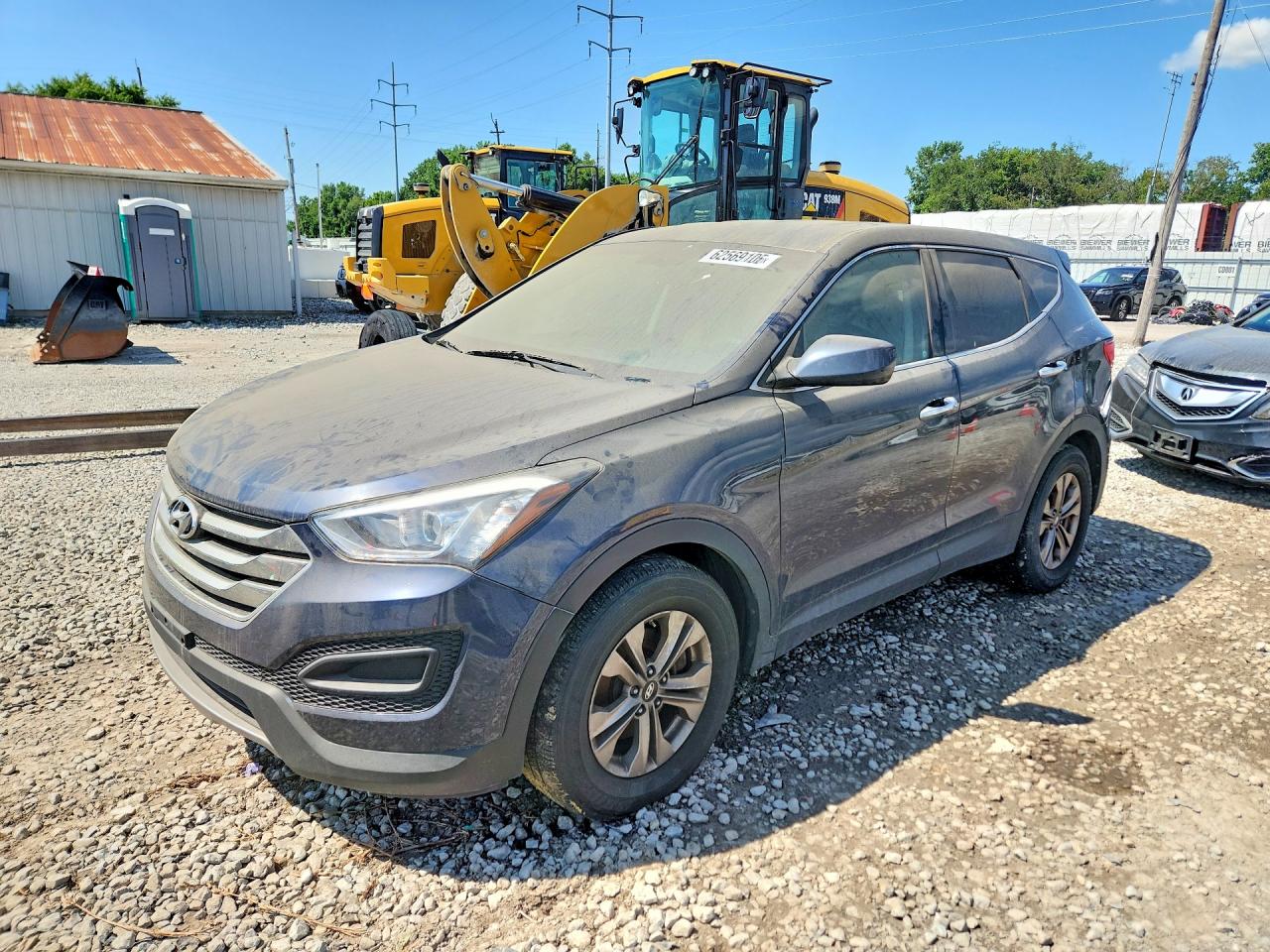 5XYZTDLB7GG363712 · 2016 HYUNDAI SANTA FE SPORT