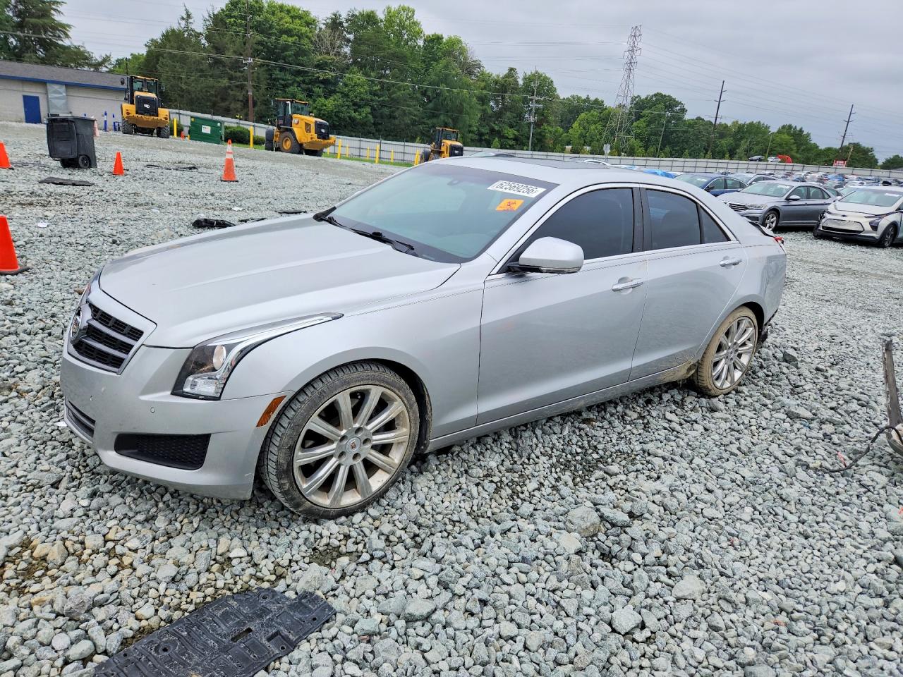 1G6AB5R36E0146406 · 2014 CADILLAC ATS