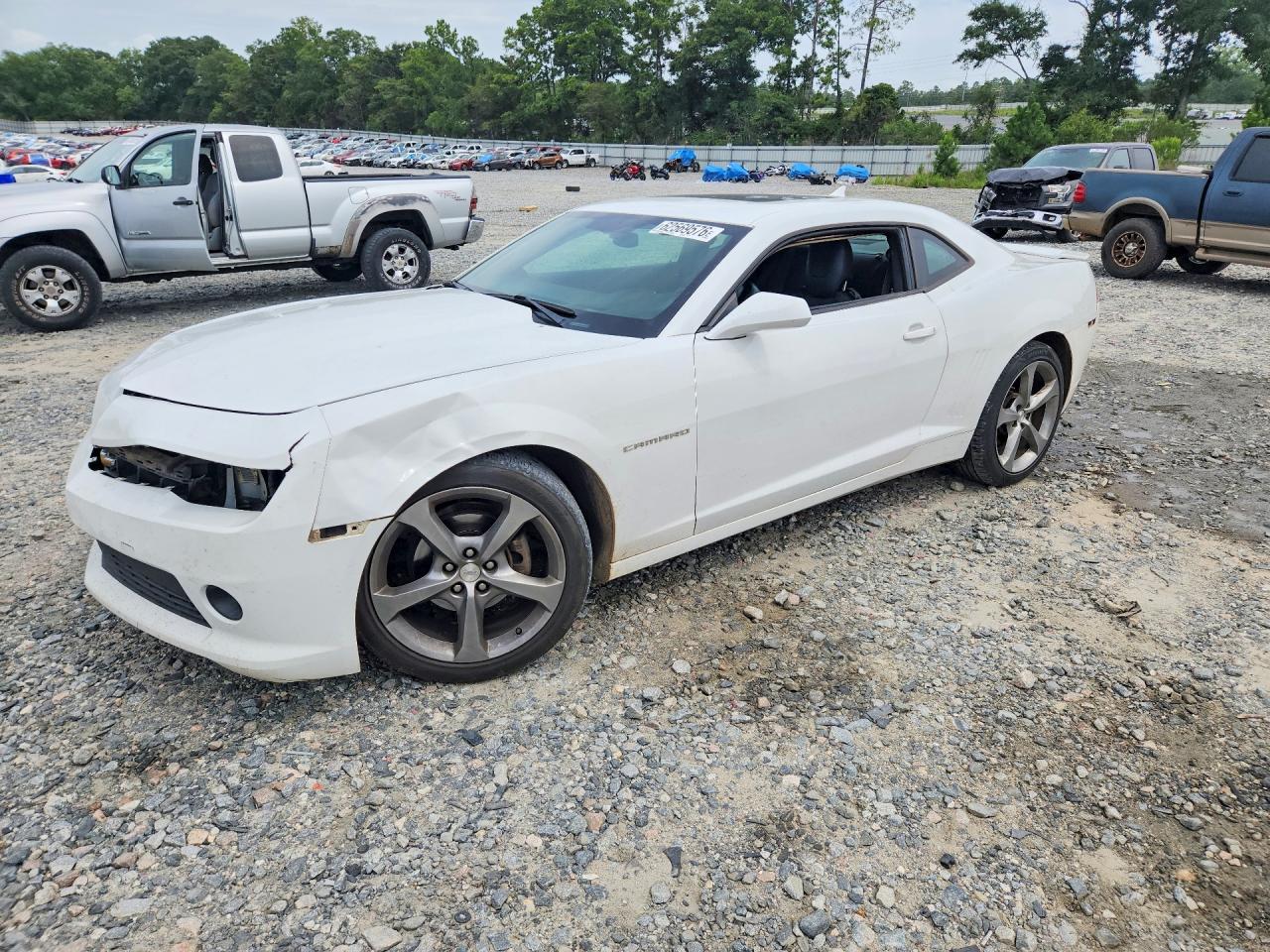 2G1FC1E35E9314808 · 2014 CHEVROLET CAMARO