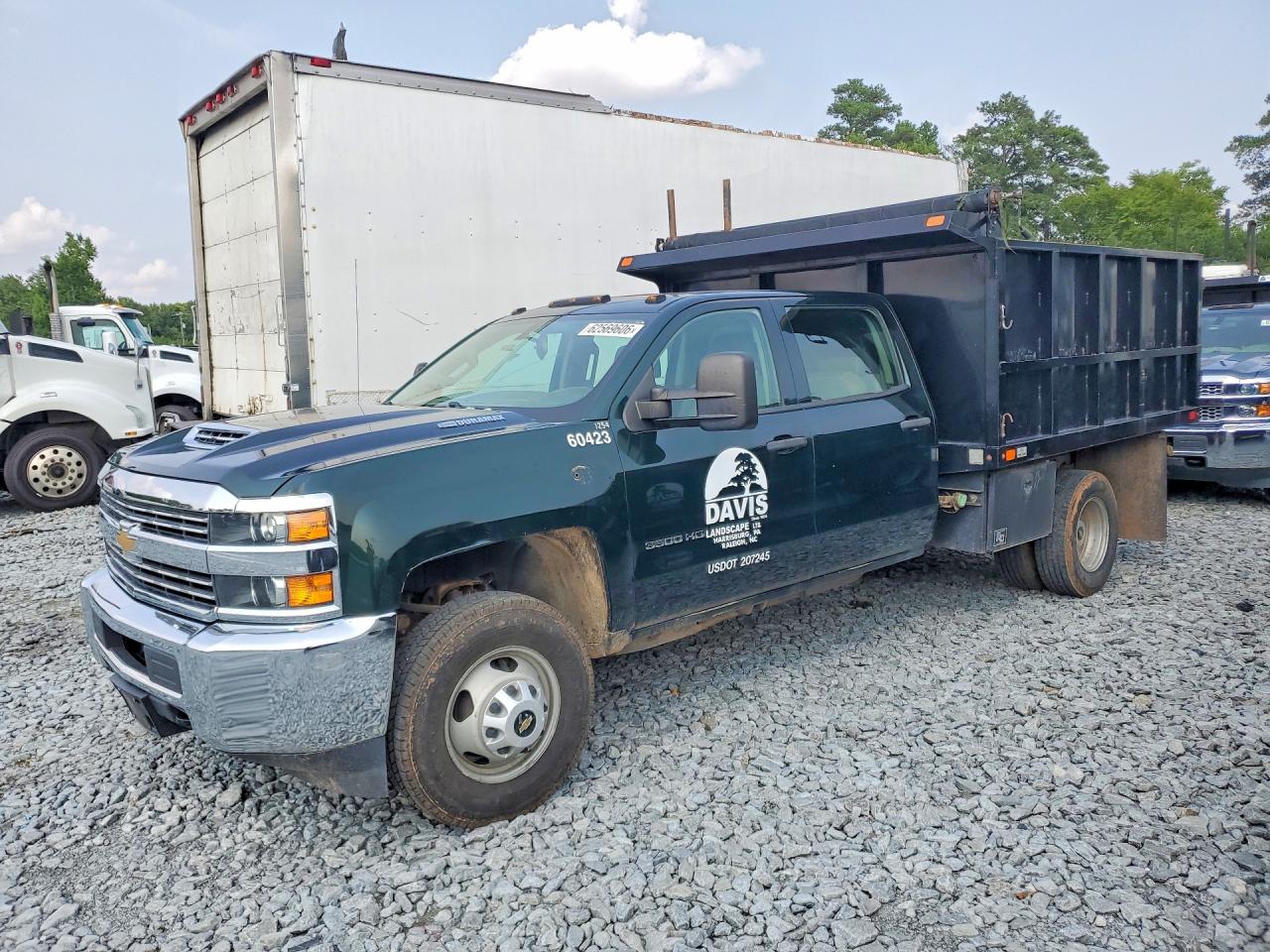 1GB4CYCY5HF204234 · 2017 CHEVROLET SILVERADO